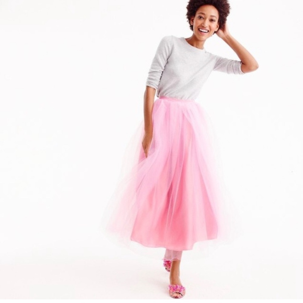 J.Crew Tulle Skirt
